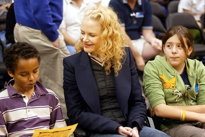 Nicole Kidman and Her Story Of Adoption