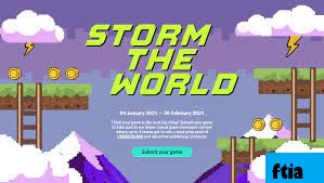 Kompetisi Game Casual “Storm the World 2021” Akan Segera Diadakan